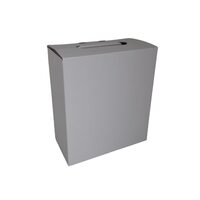 Cutie carton - BAG IN BOX, 3l, alb lucios, DW21062