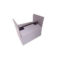 Cutie carton - 4 sticle  4x0.75l C05 EB, alb lucios