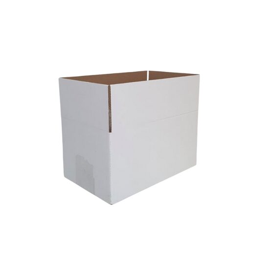 Cutie carton - simpla, 31.2x12.4x16.4 cm, C03 E, alb, DW21070