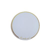 Disc HDF printat - "La multi ani!" 20 cm, alb, DW27140