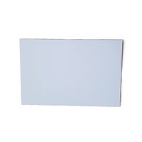 Planseta HDF - 20x30 cm, alb, DW27136