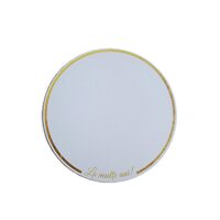Disc HDF printat - "La multi ani!" 22 cm, alb, DW27141