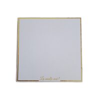 Planseta HDF printat - "La multi ani!" 30x30 cm, alb, DW27153