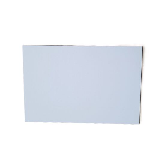 Planseta HDF - 20x40 cm, alb, DW27155