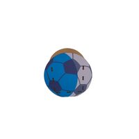 Suport birou HDF printat - Minge albastra, 12x12cm,  DW23038
