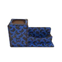 Suport birou HDF printat - 2 compartimente, Game, 21.3x8.45x11.4 cm, DW23049