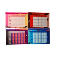 Orar printat - 20x14.5 cm, color Mixt, DW25047