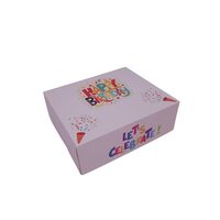 Cutie carton printat - BP3, 233x202x100 mm, printată, DW21073