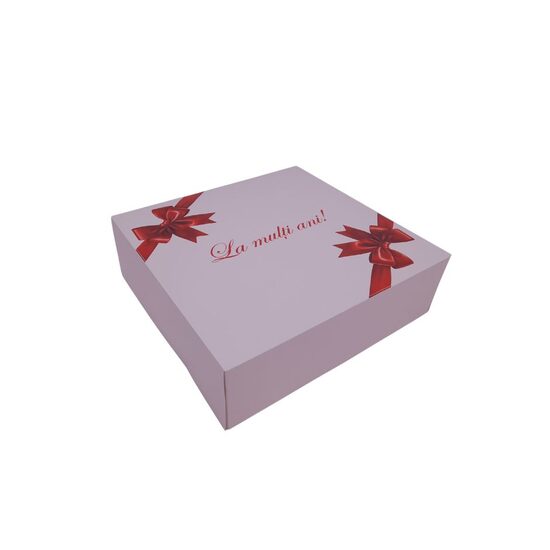 Cutie carton printat - BP4, 25.3x25x10 cm, printată, DW21074