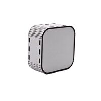 Cutie HDF - C2, patrata, 10x10x10 cm, alb,  DW26016