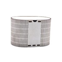 Cutie HDF - C8, ovala, 15x10x10 cm, alb,  DW26022