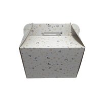 Cutie carton printat - BT4, 30x25x35 cm, C03 E, alb lucios - PERSONALIZATA, DW21084