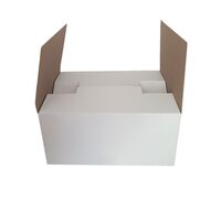 Cutie carton - 6 sticle, orizontal, 6x0.75l, C03 E , alb lucios - PERSONALIZAT, DW21081