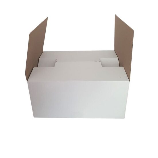 Cutie carton - 6 sticle, orizontal, 6x0.75l, C03 E , alb lucios - PERSONALIZAT, DW21081
