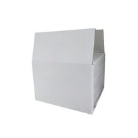 Cutie carton - 6 sticle, orizontal, 6x0.75l, C05 EB, alb lucios- PERSONALIZAT, DW21083
