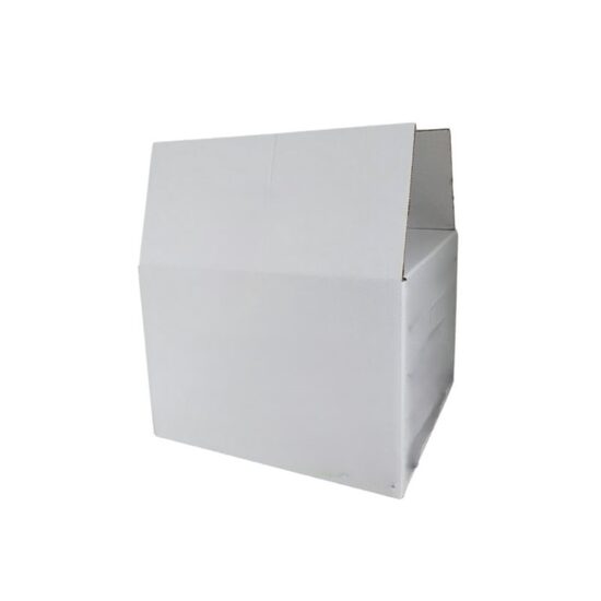 Cutie carton - 6 sticle, orizontal, 6x0.75l, C05 EB, alb lucios- PERSONALIZAT, DW21083