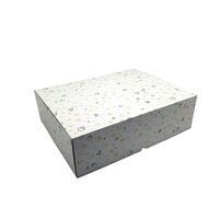 Cutie carton printat - BT6, 40x30x15 cm, C03 E, alb lucios- PERSONALIZATA, DW21086