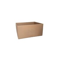 Cutie carton - 13x18x12 cm, C03 22C, natur, DW21101