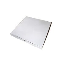 Cutie carton - 50x3.5x50 cm, C03 E, alb lucios - PERSONALIZATA, DW21098