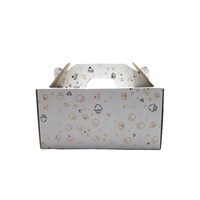 Cutie carton printat - BT5, 40x30x30 cm, C03 E, alb lucios - PERSONALIZATA, DW21085