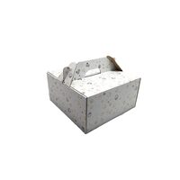 Cutie carton printat - BT9, 30x30x15 cm, C03 E, alb lucios - PERSONALIZATA, DW21089