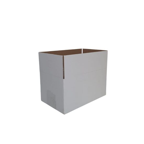 Cutie carton - 12 sticle, 12x0.33l, 24.7x18.6x24.6 cm, C05 EB, alb, DW21100