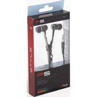 CASTI CU MICROFON SI FERMOAR FREESTYLE NEGRU FH2111B