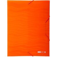 MAPA PLASTIC  CU ELASTIC  PORTOCALIU 3900400-06