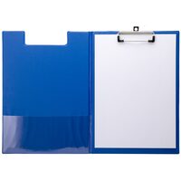 CLIPBOARD DUBLU A4 ALBASTRU 3672200-07