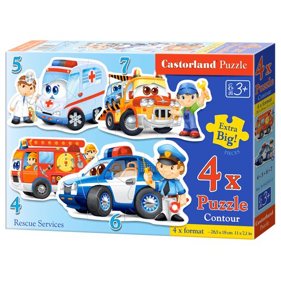 PUZZLE 4IN1 (4+5+6+7) B-04393-2