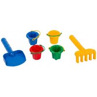 SET LOPATA+GREBLA SI GALETUSE MICI L 570389