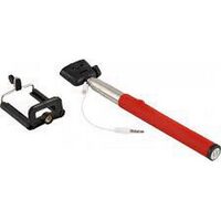 BRAT TELESCOPIC PENTRU TELEFOANE/CAMERE FOTO ROSU OMMPCR