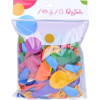 BALOANE 25 CM PASTEL MIX 10 CUL. 100/SET 260240