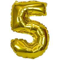 BALON CIFRA 5 FOLIE XXL 71CM 203926