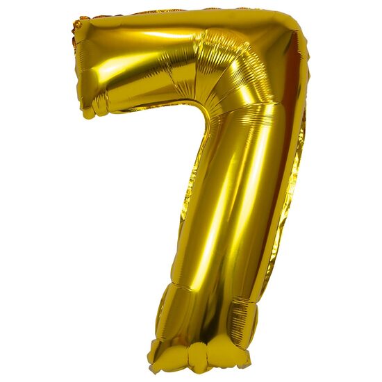 BALON FOLIE XXL 71 CM CIFRA "7" 203904