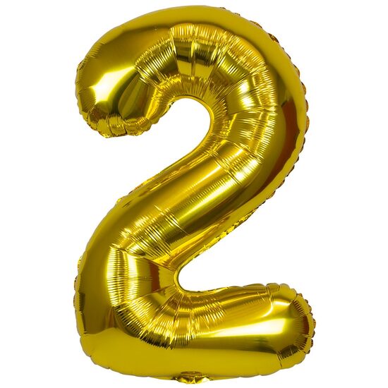 BALON CIFRA 2 FOLIE XXL 71 CM 203896