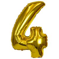 BALON CIFRA 4 FOLIE XXL 71CM 203919