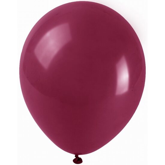 BALOANE 25 CM PASTEL MOV INCHIS 100/SET 326695