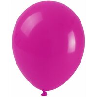 BALOANE 25 CM PASTEL ROZ INCHIS 100/SET 326572
