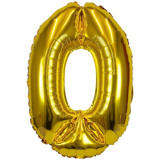 BALON CIFRA 0 FOLIE XXL 71 CM 203872