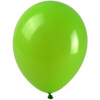 BALOANE 25 CM PASTEL VERDE DESCHIS 100/SET 326565