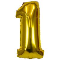 BALON CIFRA 1 FOLIE XXL 71 CM 203889