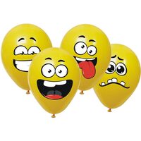 BALOANE CU STICKER 6/SET EMOTICOANE 293750