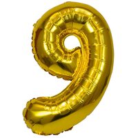 BALON FOLIE XXL 71 CM CIFRA "9" 203964
