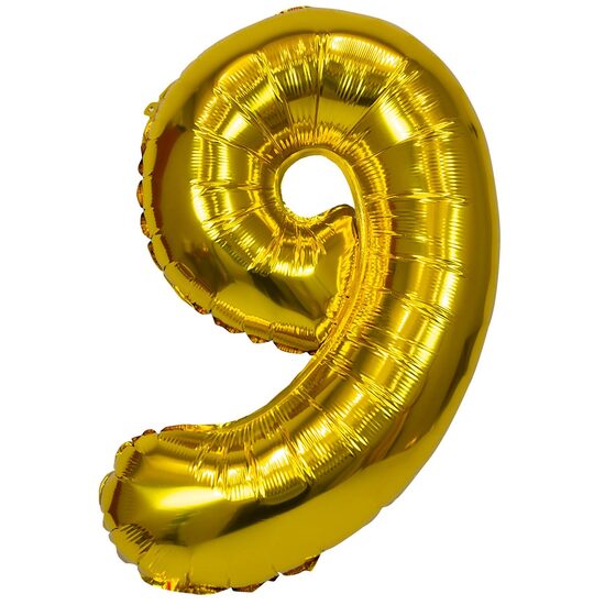 BALON FOLIE XXL 71 CM CIFRA "9" 203964