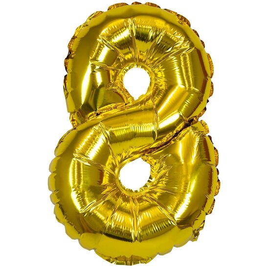BALON FOLIE XXL 71 CM CIFRA "8" 203957