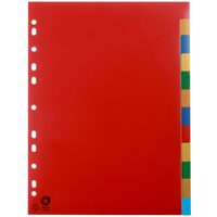 INDEX A4 PP 12 CULORI DESPARTITOARE 12/SET 3806500-02