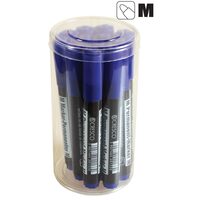 MARKER PERMANENT M 12/SET ALBASTRU 212073