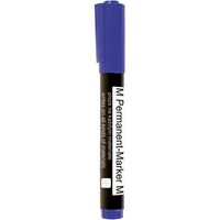 MARKER PERMANENT M 4/SET ALBASTRU 212055