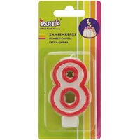 LUMANARE OFFICE POINT 8.0 CM CIFRA "8" 8300800-00